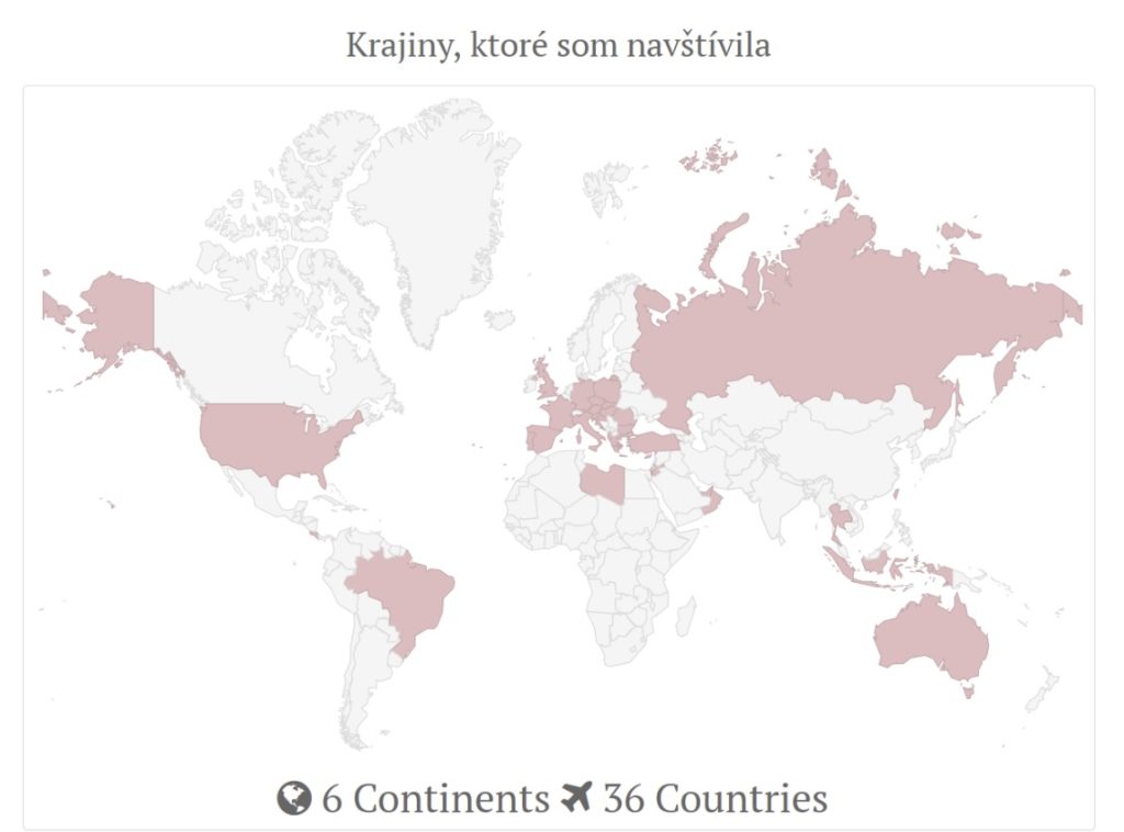ladytravel_krajiny kore som navstivila_mapa sveta