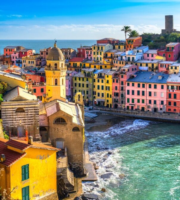 Cinque Terre Lady Travel