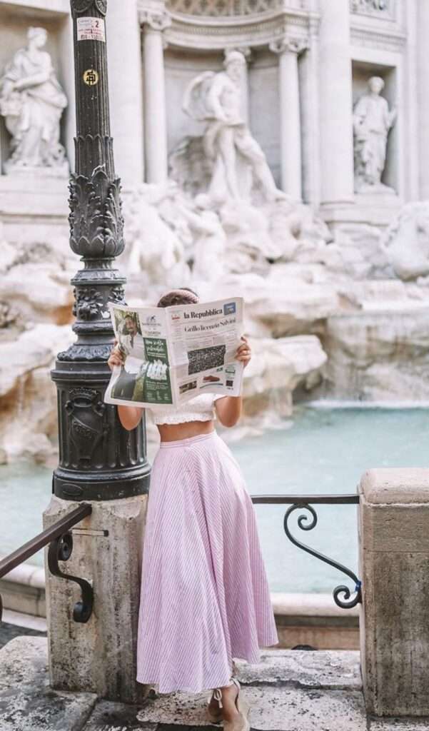 Rím s Lady Travel