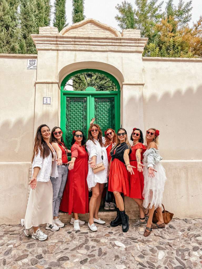 Andalúzia s Lady Travel