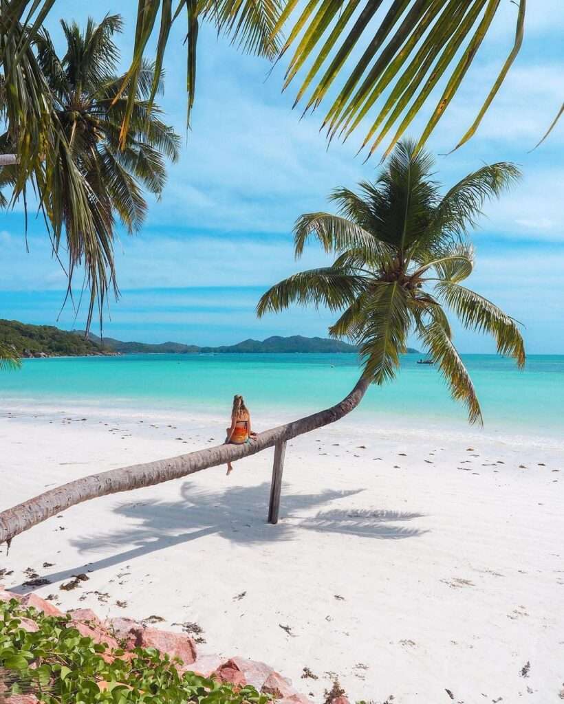 Seychely s Lady Travel